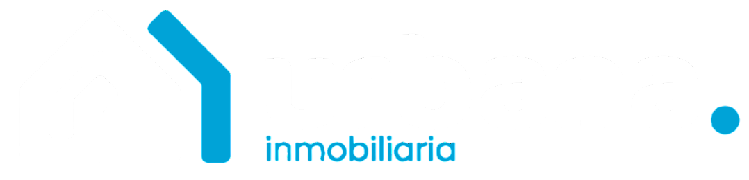 Logotipo Blanco Utbana inmobiliaria